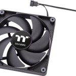 Thermaltake CT120 PC Case Fan με Σύνδεση 4-Pin PWM 2τμχ