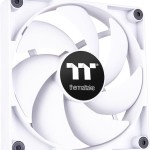 Thermaltake CT120 Case Fan με Λευκό Φωτισμό και Σύνδεση 4-Pin PWM 2τμχ Λευκό
