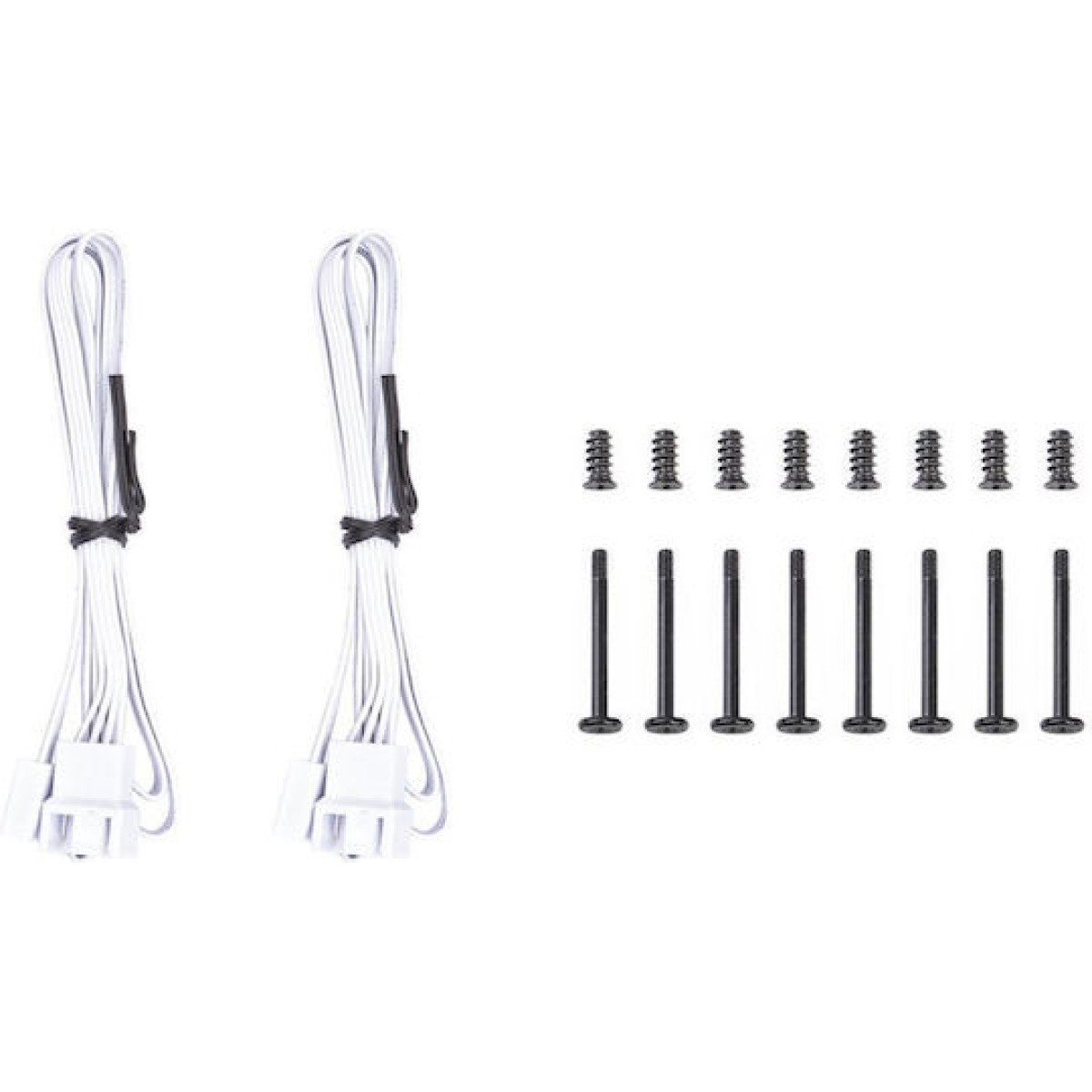 Thermaltake CT120 Case Fan με Λευκό Φωτισμό και Σύνδεση 4-Pin PWM 2τμχ Λευκό