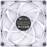 Thermaltake CT120 Case Fan με Λευκό Φωτισμό και Σύνδεση 4-Pin PWM 2τμχ Λευκό