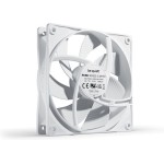 Be Quiet Pure Wings 3 Case Fan 120mm με Σύνδεση 4-Pin PWM Λευκό