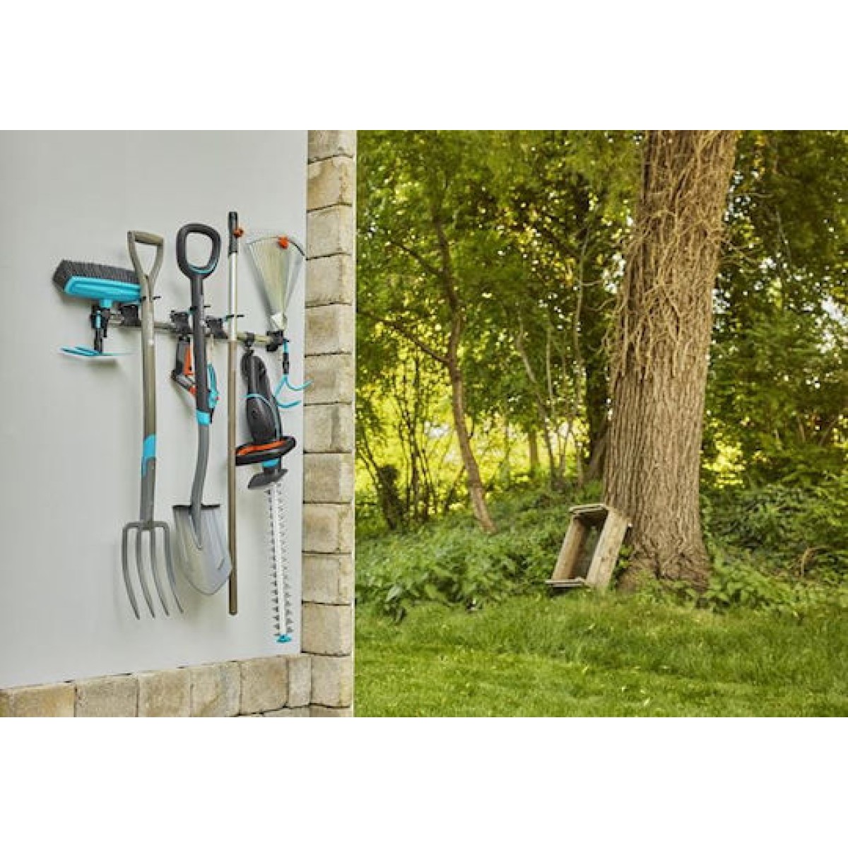 Gardena Βάση Εργαλείων Ράγα Στήριξης 03509-20