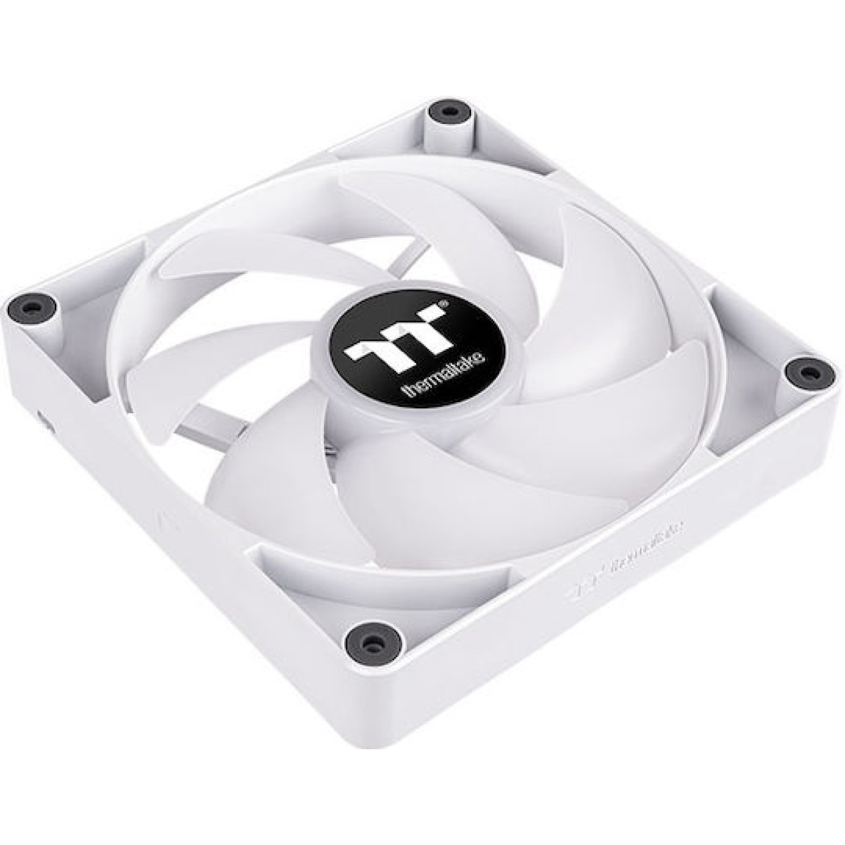 Thermaltake CT120 Case Fan με ARGB Φωτισμό και Σύνδεση 3-Pin / 4-Pin PWM 2τμχ Λευκό