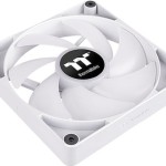 Thermaltake CT120 Case Fan με ARGB Φωτισμό και Σύνδεση 3-Pin / 4-Pin PWM 2τμχ Λευκό