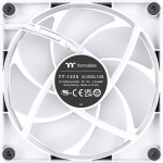Thermaltake CT120 Case Fan με ARGB Φωτισμό και Σύνδεση 3-Pin / 4-Pin PWM 2τμχ Λευκό
