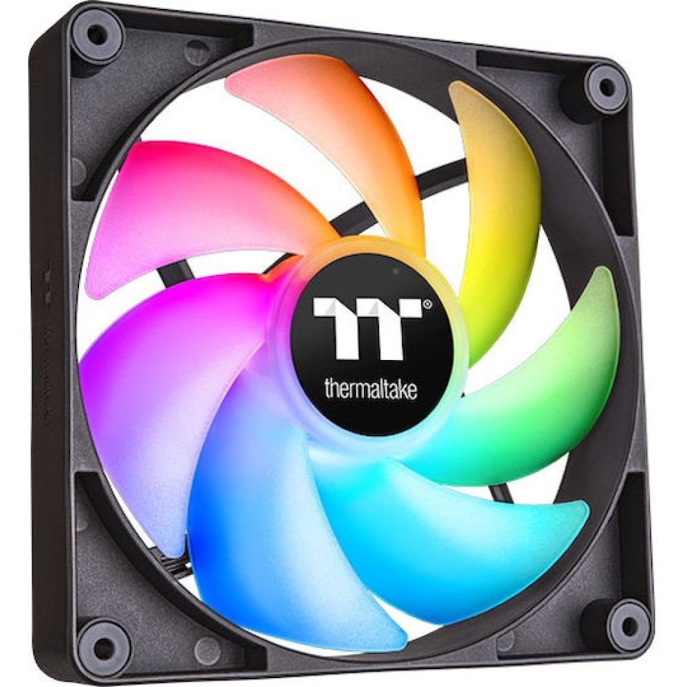 Thermaltake CT140 Sync PC Case Fan με ARGB Φωτισμό και Σύνδεση 3-Pin / 4-Pin PWM 2τμχ