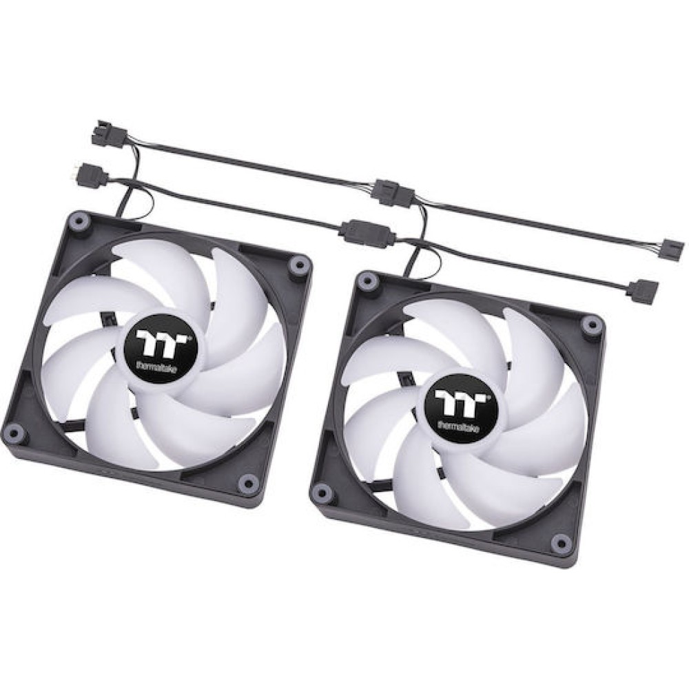 Thermaltake CT140 Sync PC Case Fan με ARGB Φωτισμό και Σύνδεση 3-Pin / 4-Pin PWM 2τμχ