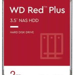 Western Digital Red Plus 2TB HDD Σκληρός Δίσκος 3.5