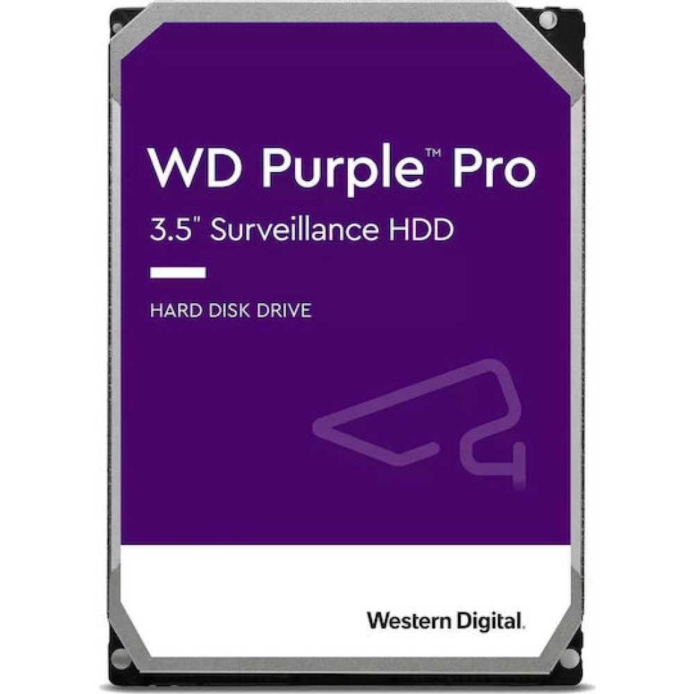 Western Digital Purple 2TB HDD Σκληρός Δίσκος 3.5