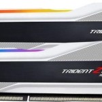 G.Skill Trident Z5 RGB DDR5 64GB RAM με 2x32GB Modules και Ταχύτητα 6000 για Desktop