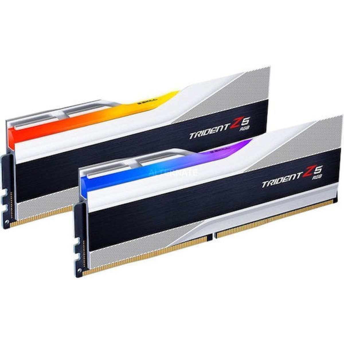 G.Skill Trident Z5 RGB DDR5 64GB RAM με 2x32GB Modules και Ταχύτητα 6000 για Desktop