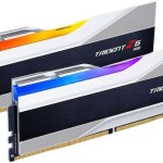 G.Skill Trident Z5 RGB DDR5 64GB RAM με 2x32GB Modules και Ταχύτητα 6000 για Desktop