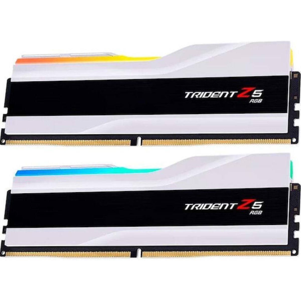 G.Skill Trident Z5 RGB DDR5 64GB RAM με 2x32GB Modules και Ταχύτητα 6000 για Desktop