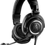 Audio Technica ATH-M50xSTS USB Over Ear Gaming Headset με σύνδεση 3.5mm / USB