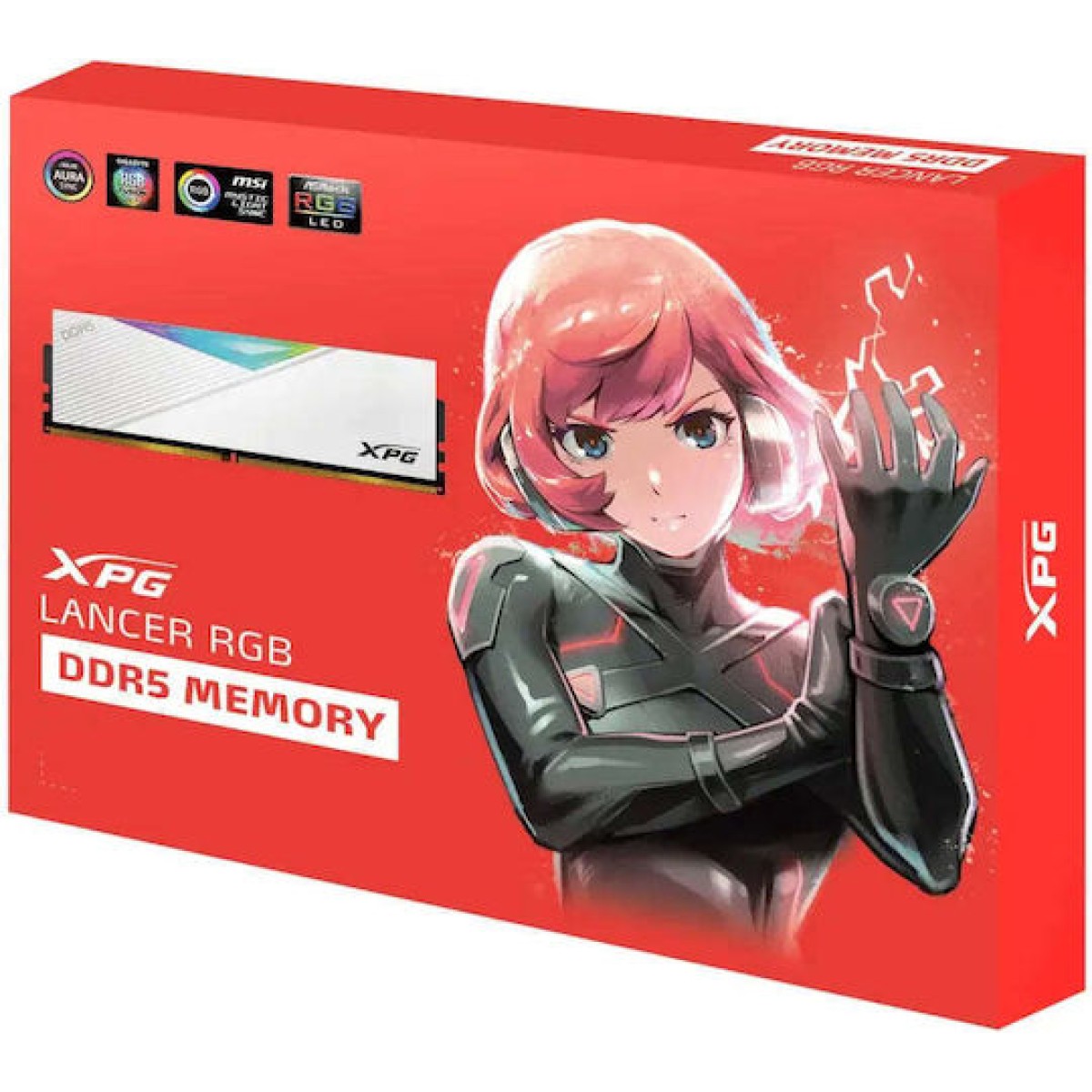 Adata XPG Lancer DDR5 32GB RAM με 2x16GB Modules για Desktop