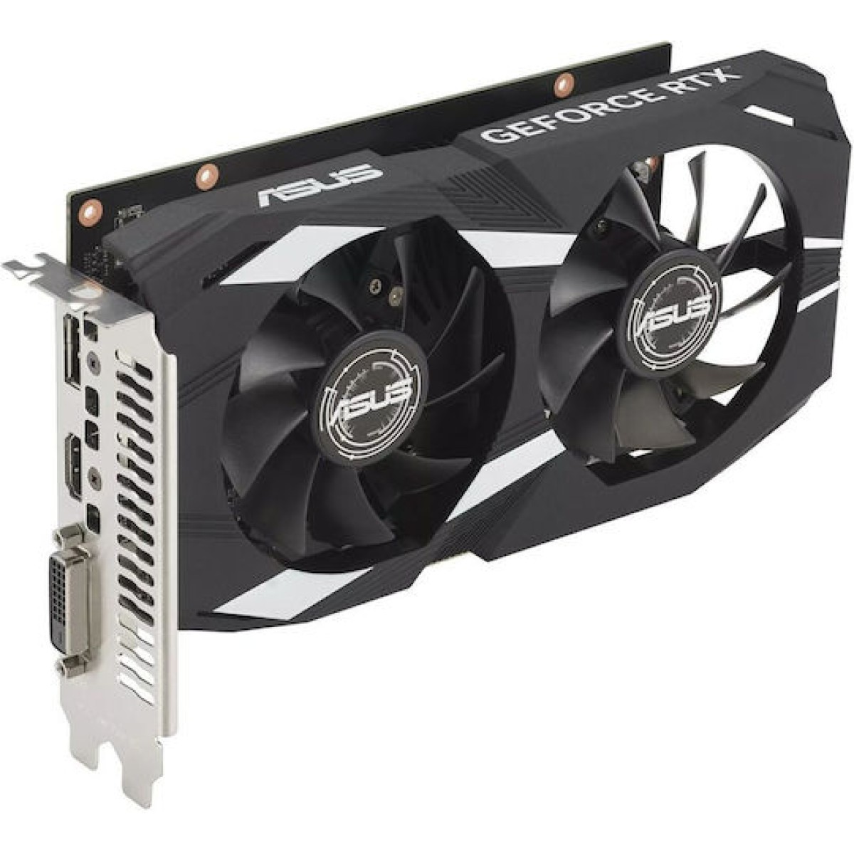 Asus GeForce RTX 3050 6GB GDDR6 Dual OC Κάρτα Γραφικών