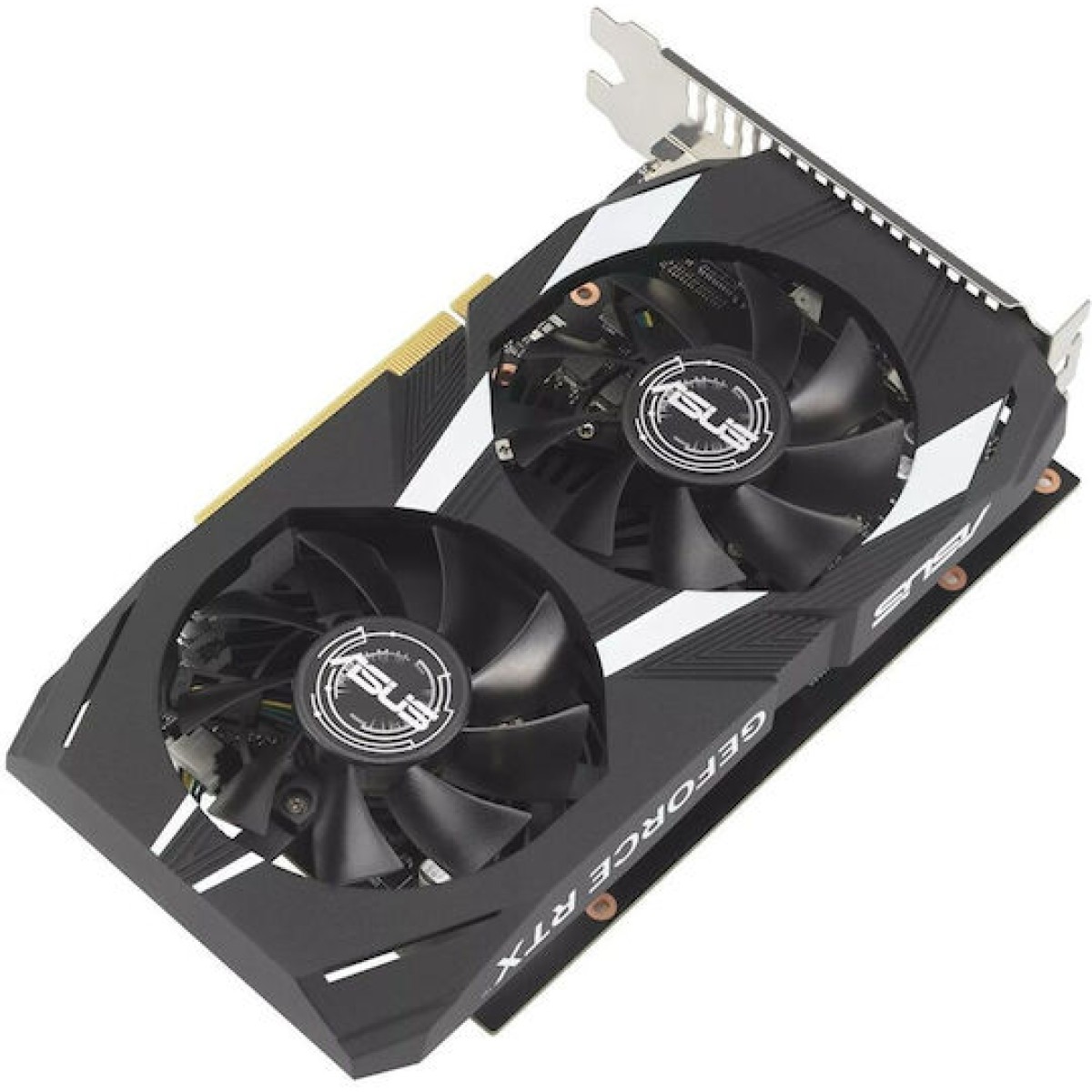 Asus GeForce RTX 3050 6GB GDDR6 Dual OC Κάρτα Γραφικών