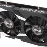 Asus GeForce RTX 3050 6GB GDDR6 Dual OC Κάρτα Γραφικών