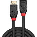 Lindy Cable DisplayPort male - DisplayPort male 15m Μαύρο (41079)