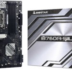 Biostar B760A rev. 6.0 Motherboard ATX με Intel 1700 Socket