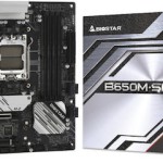 Biostar B650M-Silver Ver. 5.x Motherboard Micro ATX με AMD AM5 Socket