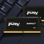 Kingston Fury Impact DDR5 με Module 1x16GB και Ταχύτητα 5600 για Laptop