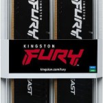 Kingston Fury Beast DDR5 16GB RAM με 2x8GB Modules και Ταχύτητα 5600 για Desktop