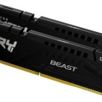 Kingston Fury Beast DDR5 16GB RAM με 2x8GB Modules και Ταχύτητα 6000 για Desktop
