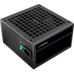 Deepcool PF750 750W Μαύρο Τροφοδοτικό Υπολογιστή Full Wired 80 Plus Standard