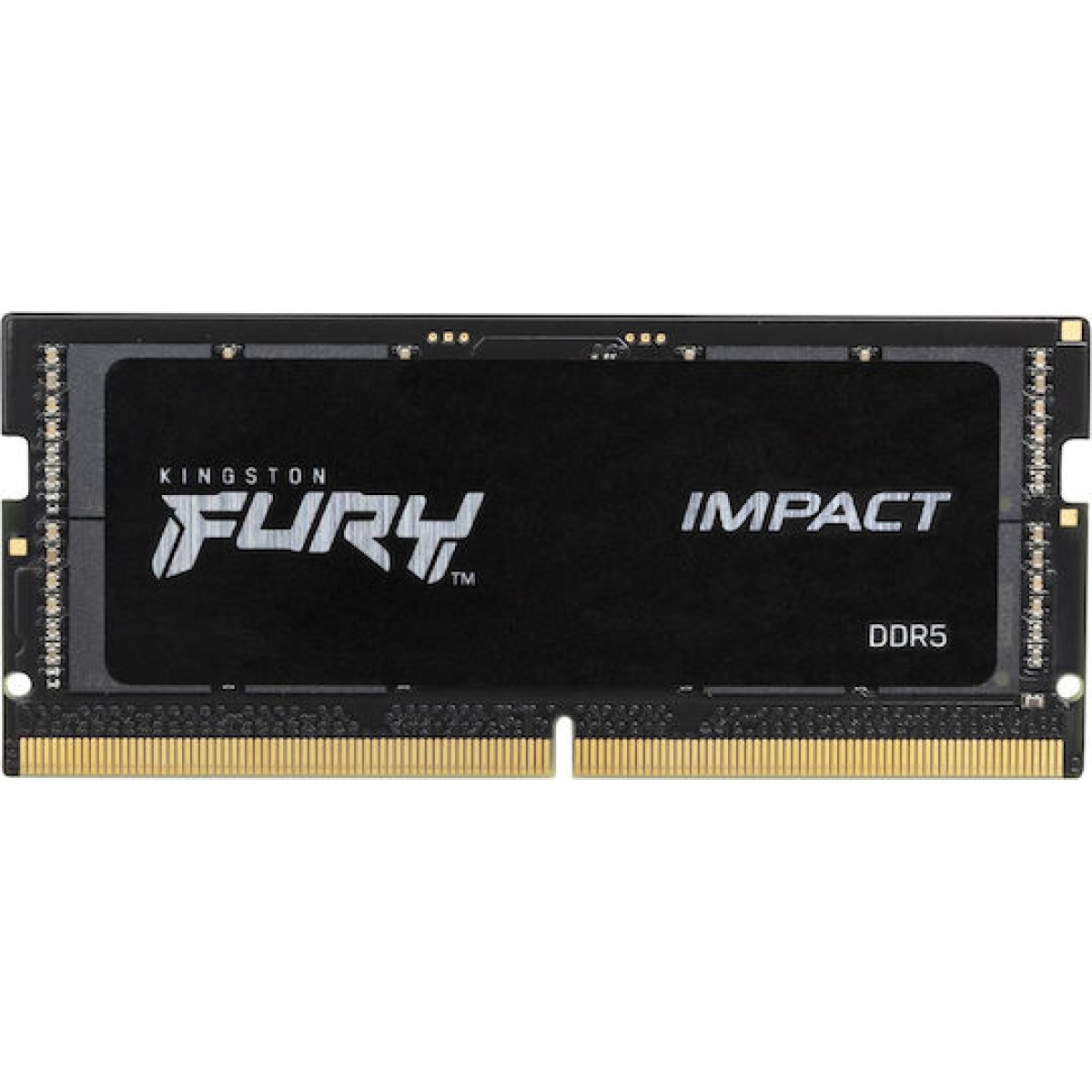 Kingston Fury Impact DDR5 32GB RAM με 2x16GB Modules και Ταχύτητα 5600 για Laptop