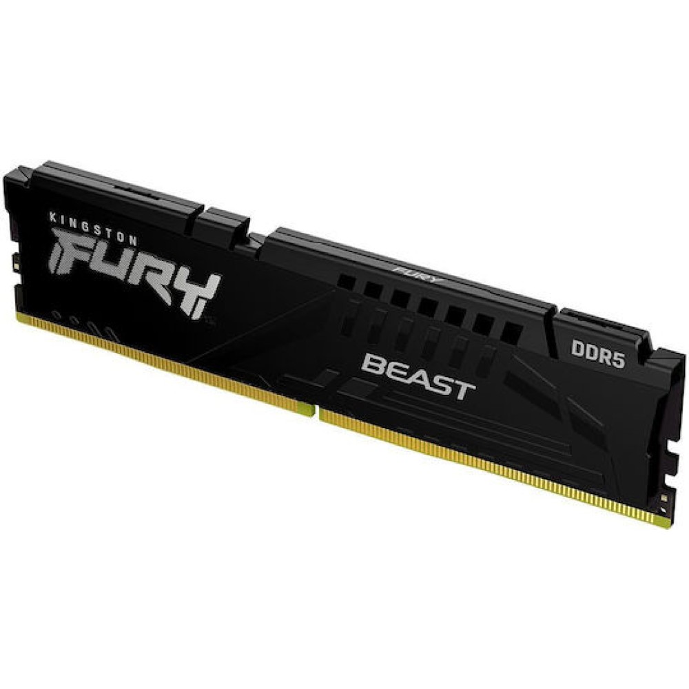 Kingston Fury Beast DDR5 με Module 1x32GB και Ταχύτητα 5600 για Desktop