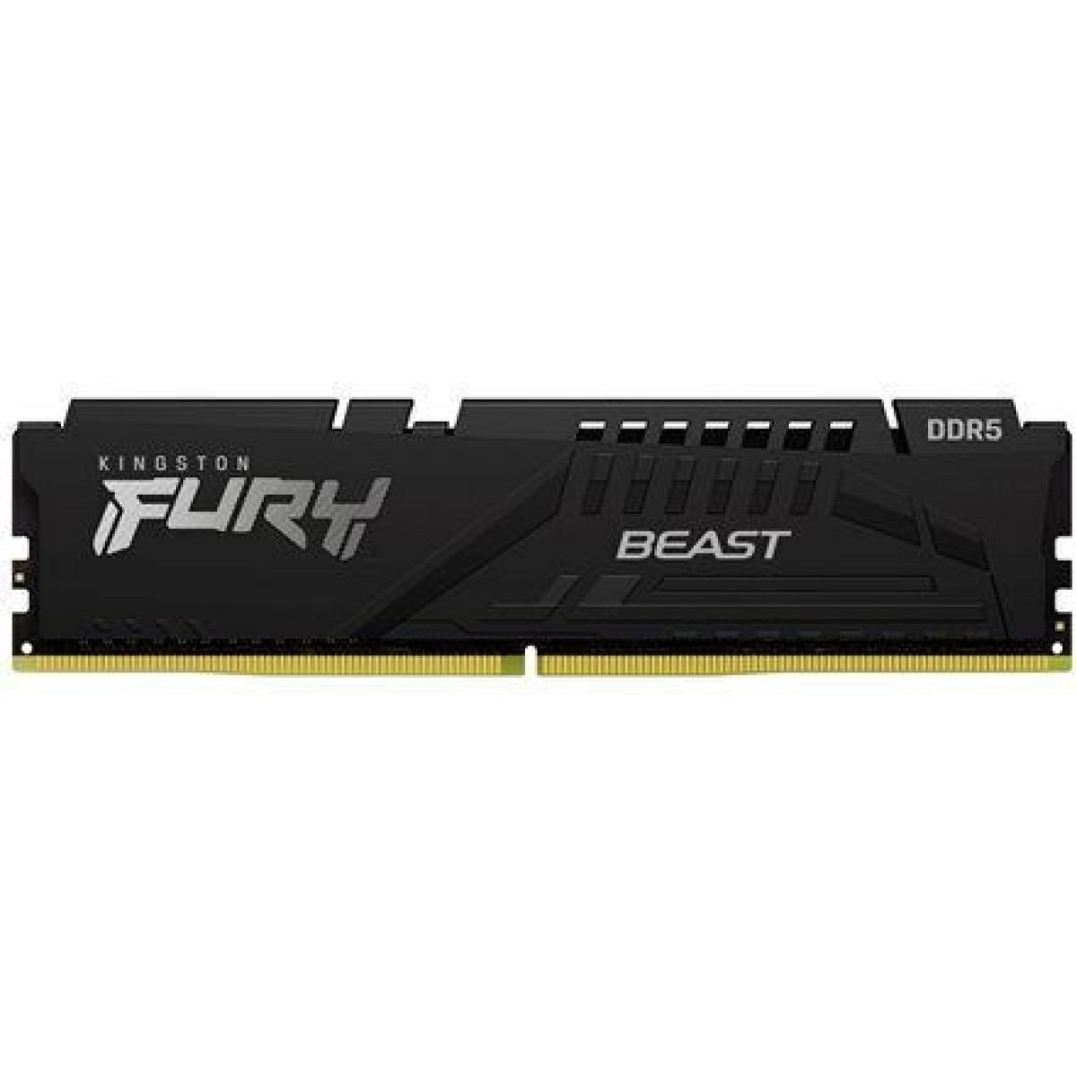 Kingston Fury Beast DDR5 με Module 1x32GB και Ταχύτητα 5600 για Desktop
