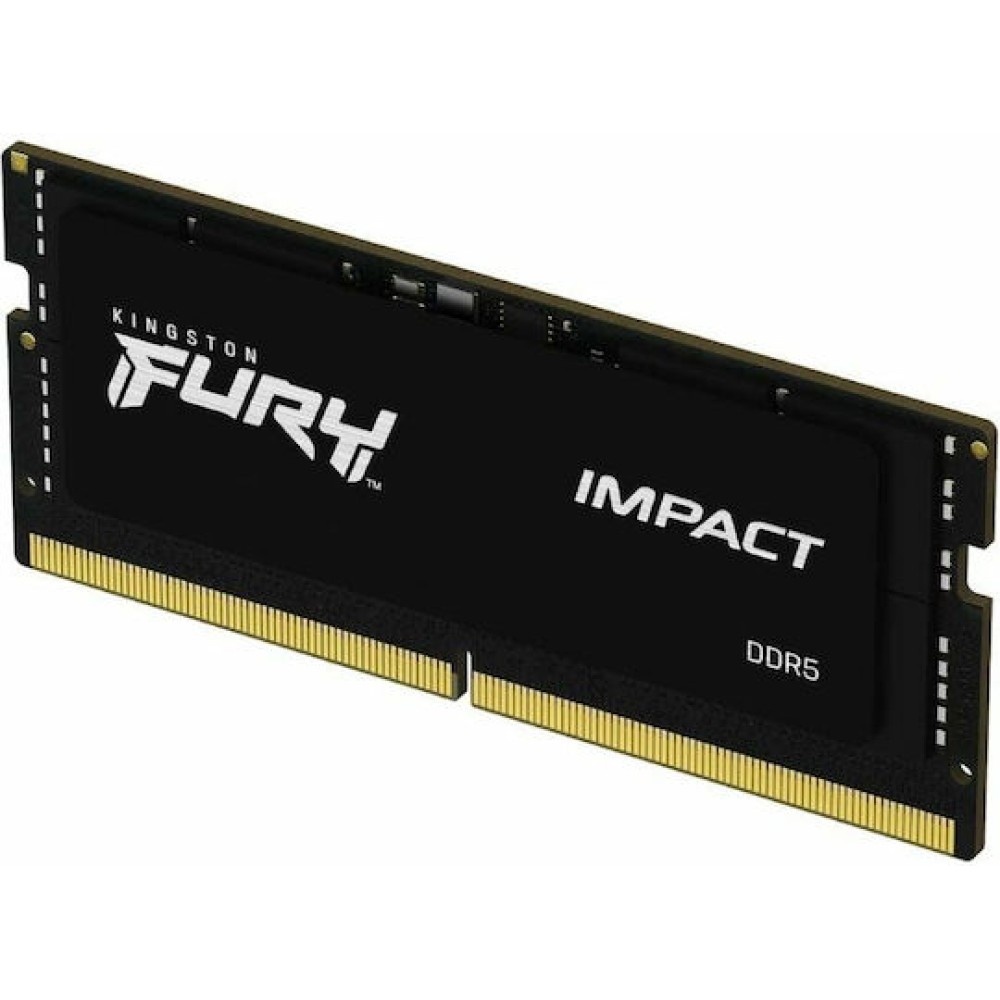 Kingston Fury Impact DDR5 με Module 1x32GB και Ταχύτητα 5600 για Laptop