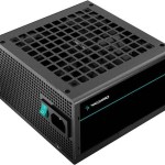 Deepcool PF650 650W Τροφοδοτικό Υπολογιστή Full Wired 80 Plus Standard