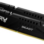 Kingston Fury Beast DDR5 64GB RAM με 2x32GB Modules και Ταχύτητα 6000 για Desktop