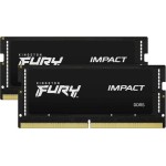 Kingston Fury Impact DDR5 64GB RAM με 2x32GB Modules και Ταχύτητα 5600 για Laptop
