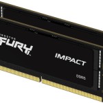 Kingston Fury Impact DDR5 64GB RAM με 2x32GB Modules και Ταχύτητα 5600 για Laptop