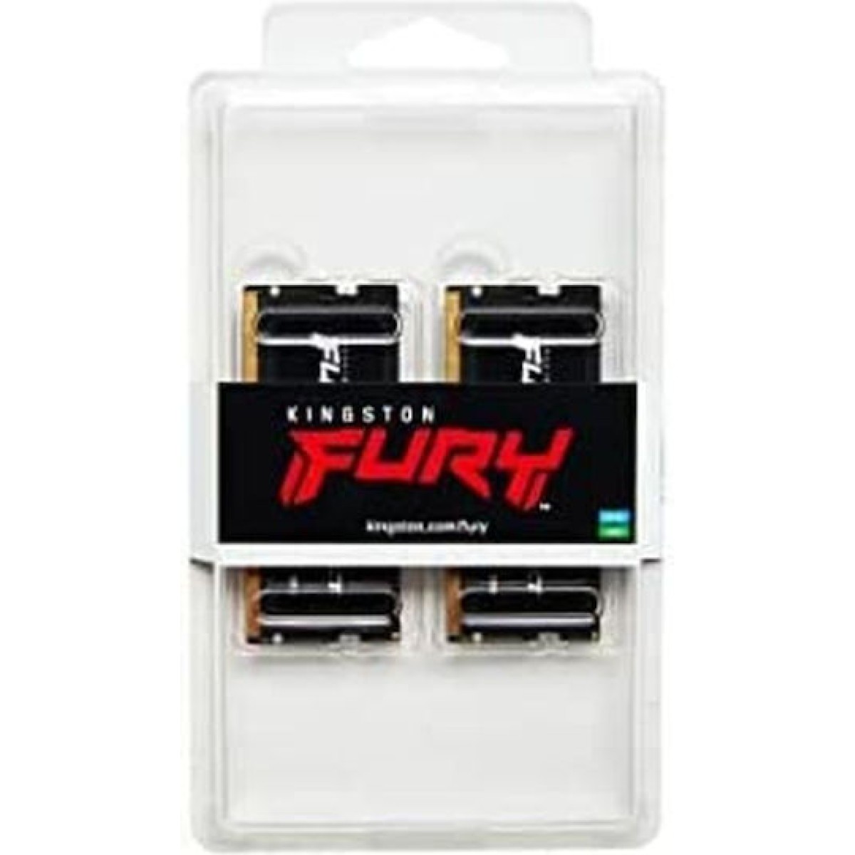 Kingston Fury Impact DDR5 64GB RAM με 2x32GB Modules και Ταχύτητα 5600 για Laptop