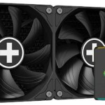 Xilence LiQuRizer LQ240PRO Υδρόψυξη Επεξεργαστή Διπλού Ανεμιστήρα 120mm για Socket AM4/AM5/1700/1200/115x με ARGB Φωτισμό