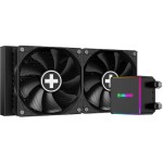 Xilence LiQuRizer LQ240PRO Υδρόψυξη Επεξεργαστή Διπλού Ανεμιστήρα 120mm για Socket AM4/AM5/1700/1200/115x με ARGB Φωτισμό