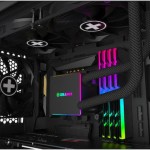 Xilence LiQuRizer LQ240PRO Υδρόψυξη Επεξεργαστή Διπλού Ανεμιστήρα 120mm για Socket AM4/AM5/1700/1200/115x με ARGB Φωτισμό