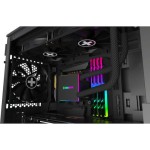 Xilence LiQuRizer LQ240PRO Υδρόψυξη Επεξεργαστή Διπλού Ανεμιστήρα 120mm για Socket AM4/AM5/1700/1200/115x με ARGB Φωτισμό