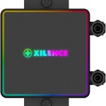 Xilence LiQuRizer LQ240PRO Υδρόψυξη Επεξεργαστή Διπλού Ανεμιστήρα 120mm για Socket AM4/AM5/1700/1200/115x με ARGB Φωτισμό