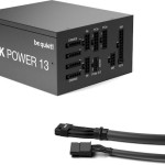 Be Quiet Dark Power 13 1000W Μαύρο Τροφοδοτικό Υπολογιστή Full Modular 80 Plus Titanium