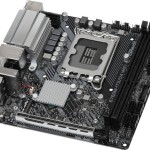 ASRock B760M-ITX/D4 WIFI Motherboard Mini ITX με Intel 1700 Socket 90-MXBKY0-A0CAYZ