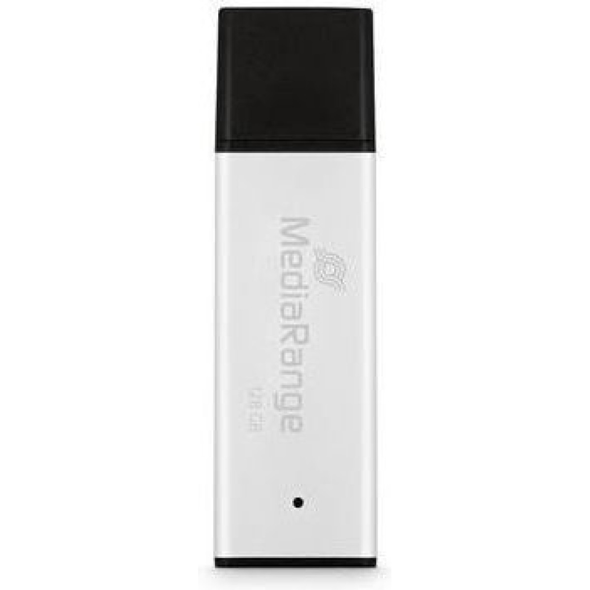 MediaRange 128GB USB 3.0 Stick Ασημί