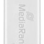 MediaRange 128GB USB 3.0 Stick Ασημί