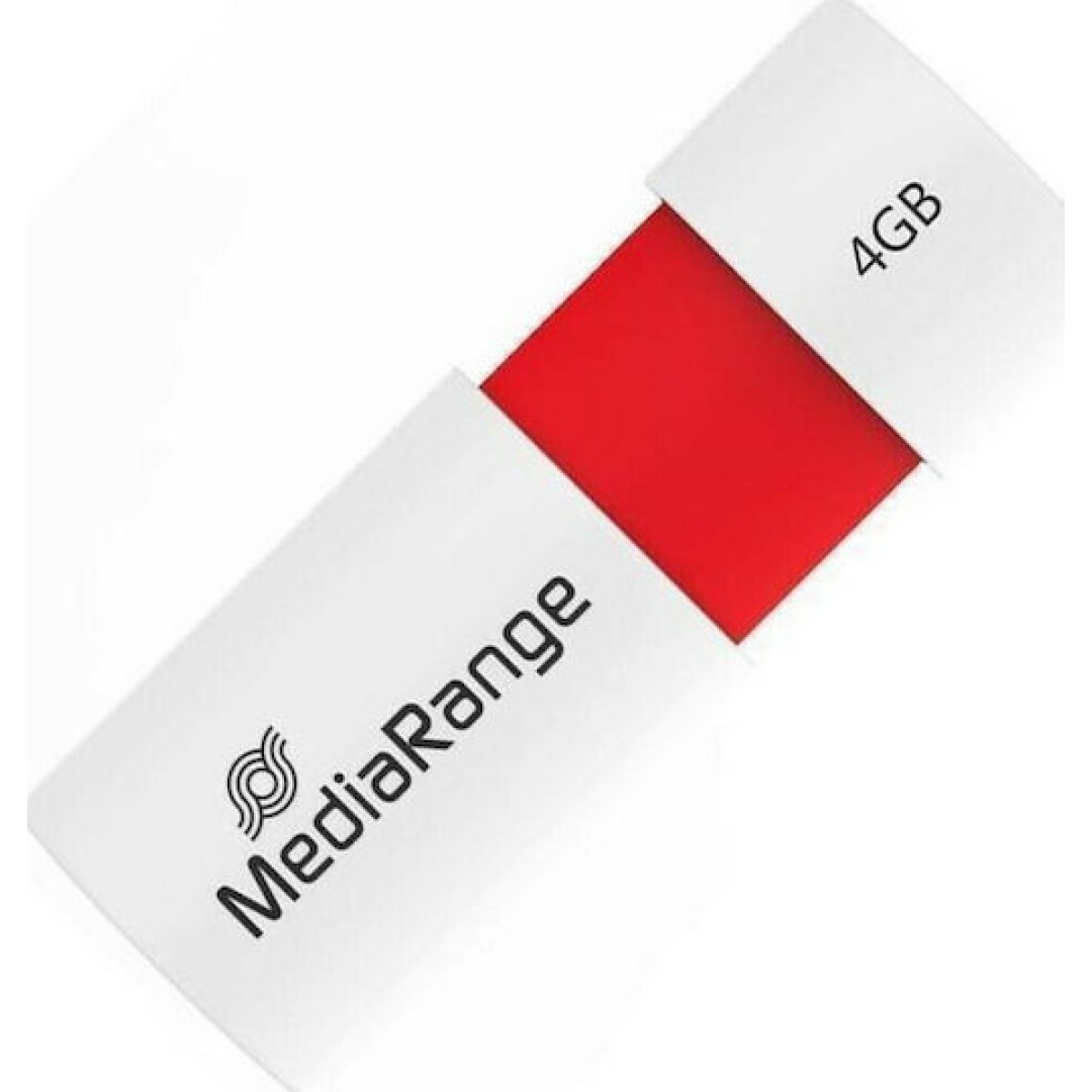 MediaRange 4GB USB 2.0 Stick Κόκκινο