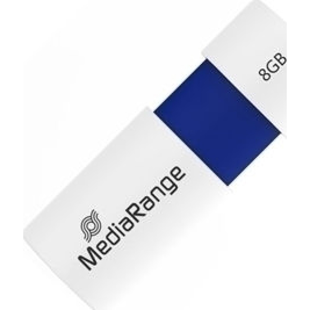 MediaRange 8GB USB 2.0 Stick Ασημί