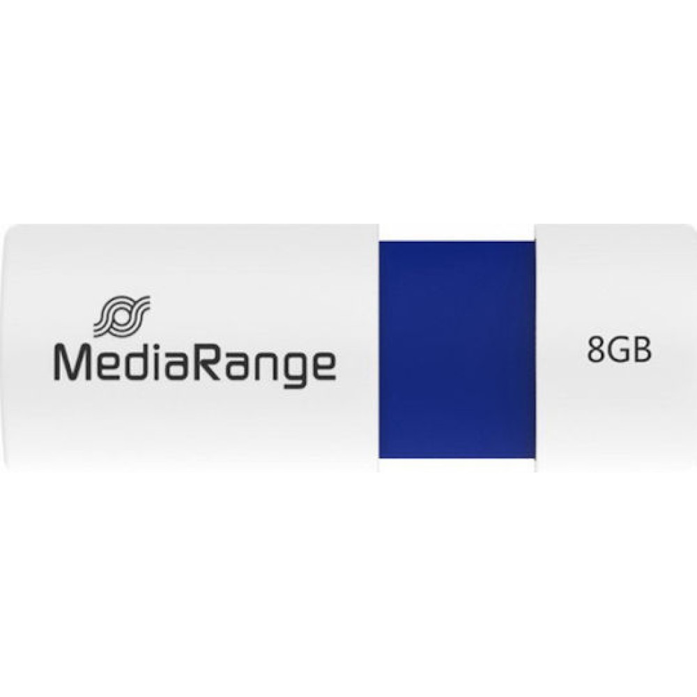 MediaRange 8GB USB 2.0 Stick Ασημί
